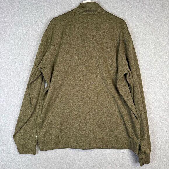 Carhartt Men's Size XL Heathered Brown Force Extremes Relaxed Fit Sweatshirt - Picture 7 of 8